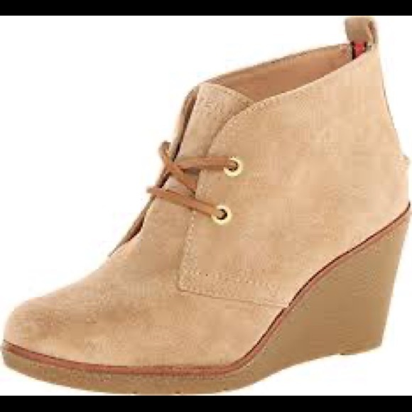Sperry Shoes - Sperry Harlow wedge booties